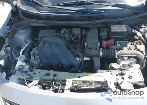 2014 Nissan Versa 1.6 S+ из США, поврежденный, VIN 3N1CN7AP4EL836328